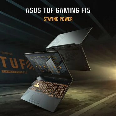 Asus TUF Gaming F15 FX506H Intel i5-11th Gen 24GB RAM 512GB SSD NVDIA GeForce RTX 2050 4GB Graphite Black - FLAWLESS CONDITION
