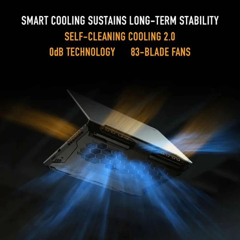 Asus TUF Gaming F15 FX506H Intel i5-11th Gen 24GB RAM 512GB SSD NVDIA GeForce RTX 2050 4GB Graphite Black - FLAWLESS CONDITION