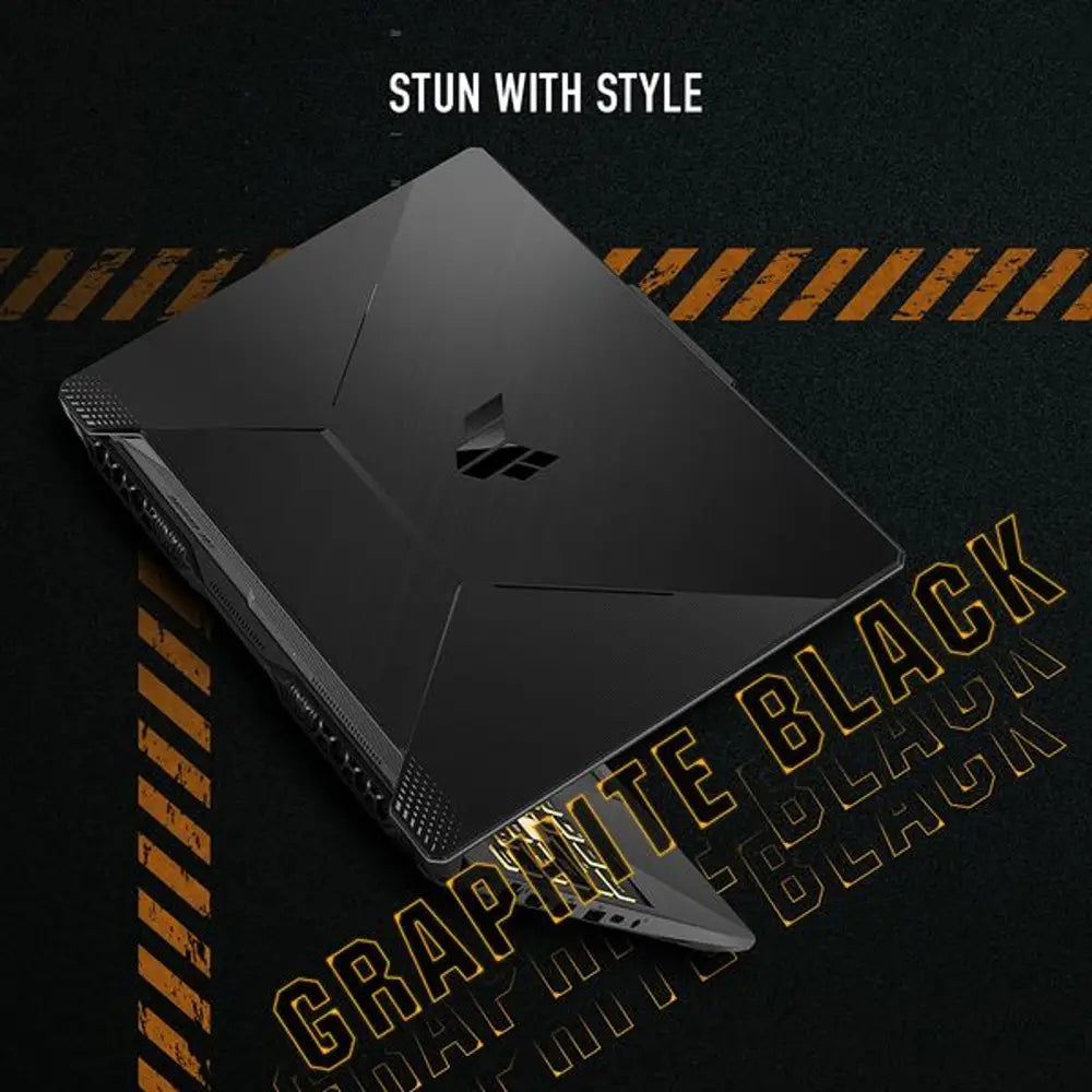 Asus TUF Gaming F15 FX506H Intel i5-11th Gen 24GB RAM 512GB SSD NVDIA GeForce RTX 2050 4GB Graphite Black - FLAWLESS CONDITION