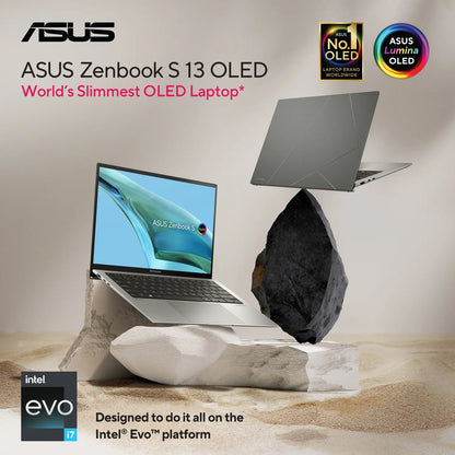 ASUS ZenBook S3 OLED (13-inch, 2023) Core i7-13th Gen 16GB RAM 512GB SSD - EXCELLENT CONDITION