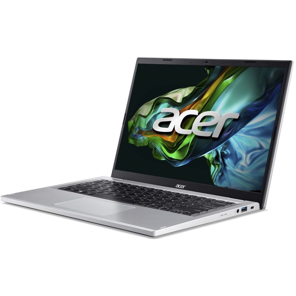 Acer Aspire 3 A315 laptop with AMD Ryzen 7-5700U 8GB RAM 512GB SSD AMD Radeon Graphics 15.6 inch Pure Silver - (BRAND-NEW)