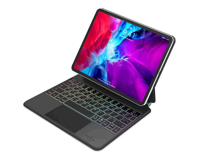 Smartix iPad Pro 11 - Magnetic Backlit BT Keyboard - USBS