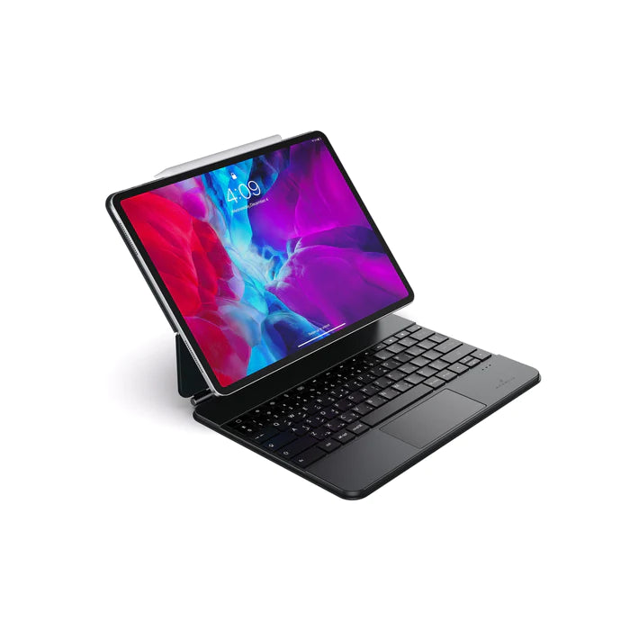 Smartix Magnetic Backlit Keyboard with Trackpad - iPad Pro 12.9-inch - USBS