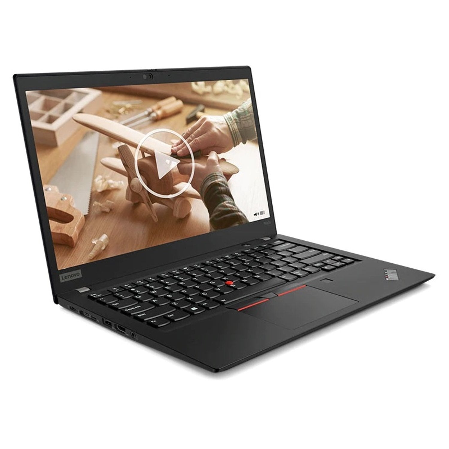 Lenovo Thinkpad T490S.