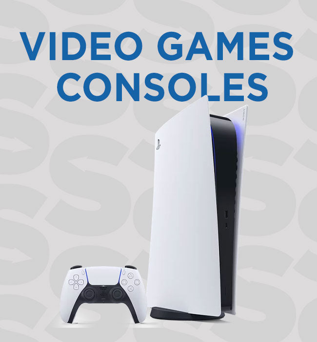 Video Games Consoles | USBS UAE