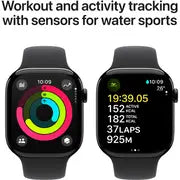 Apple Watch Series 10 GPS 42mm Jet Black Aluminium Case - EXCELLENT CONDITION