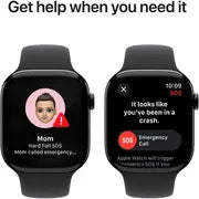 Apple Watch Series 10 GPS 42mm Jet Black Aluminium Case - EXCELLENT CONDITION