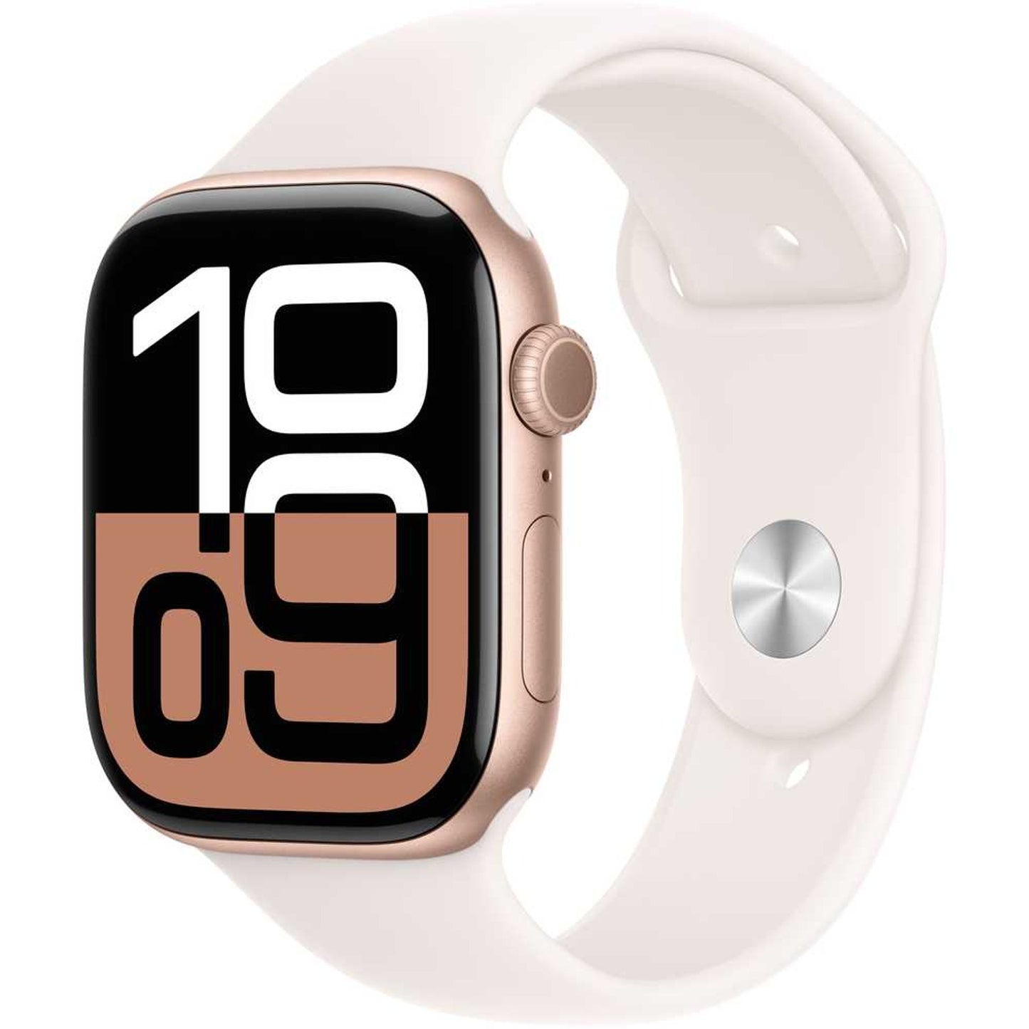 Apple Watch Series 10 46mm Rose Gold (NON ACTIVATE) - APPLE LIMITED WARRANTY - (OPEN BOX)