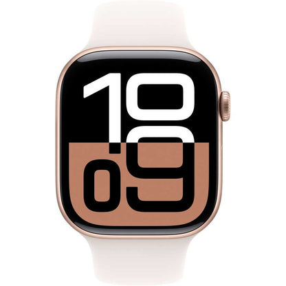 Apple Watch Series 10 46mm Rose Gold (NON ACTIVATE) - APPLE LIMITED WARRANTY - (OPEN BOX)