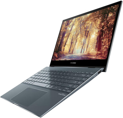 ASUS ZenBook Flip 13 Core i5 10th Gen Laptop – 8GB RAM, 512GB SSD, Pine Grey - EXCELLENT CONDITION