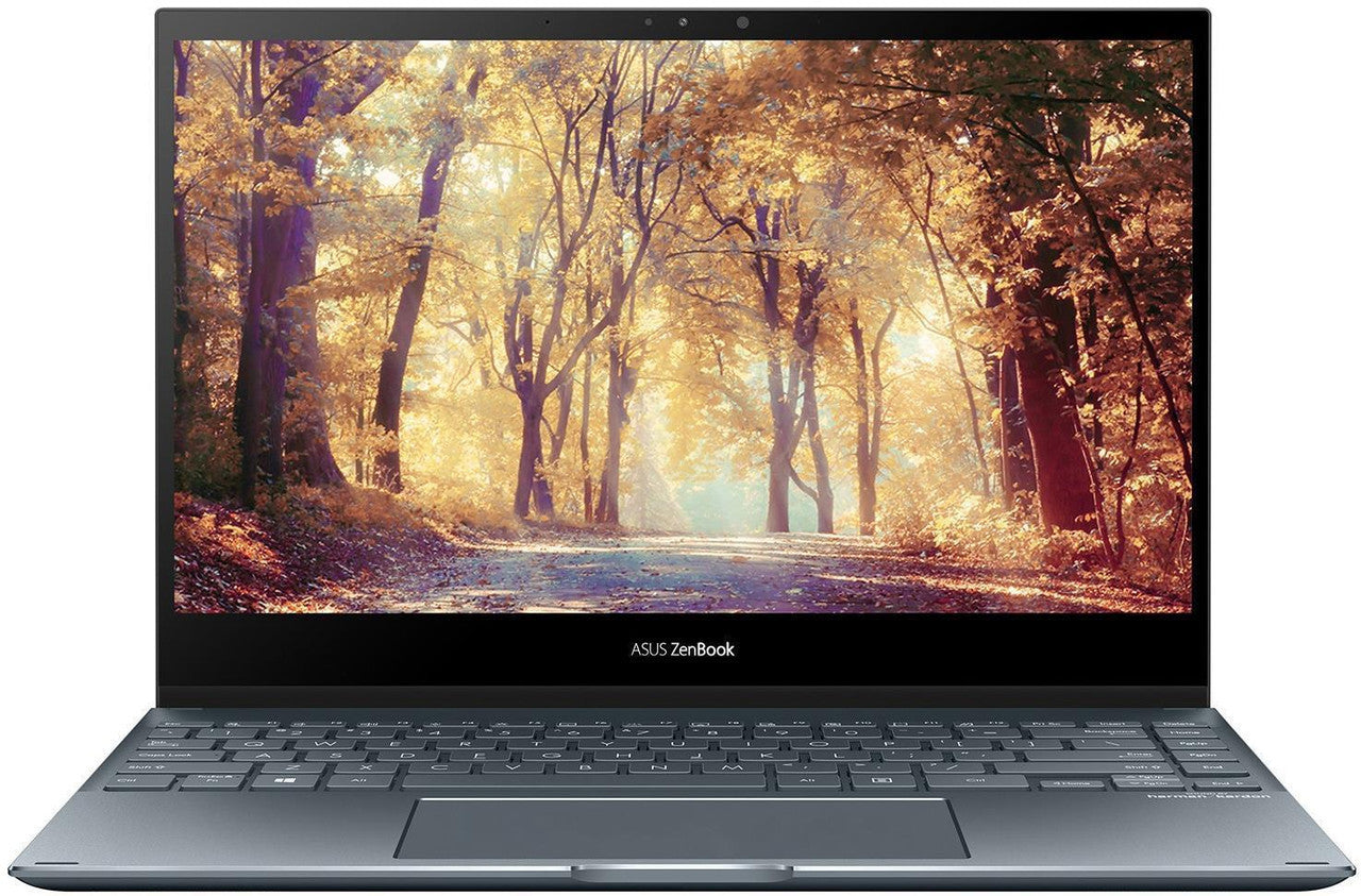 ASUS ZenBook Flip 13 Core i5 10th Gen Laptop – 8GB RAM, 512GB SSD, Pine Grey - EXCELLENT CONDITION