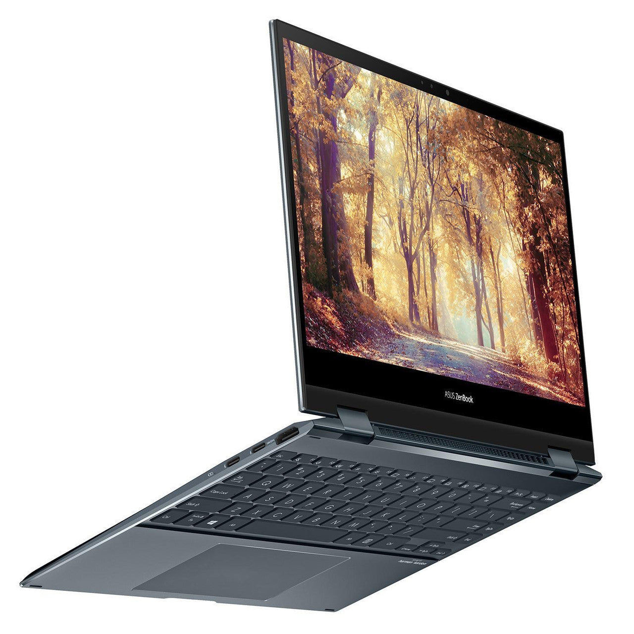 ASUS ZenBook Flip 13 Core i5 10th Gen Laptop – 8GB RAM, 512GB SSD, Pine Grey - EXCELLENT CONDITION