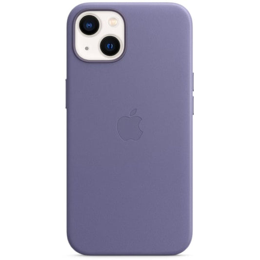 Apple Iphone 13 Leather Case MagSafe - Wisteria