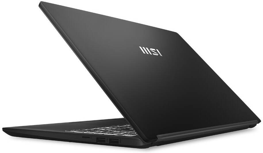MSI Modern 15 B7M-053TH Ryzen 5 7530U Laptop – 8GB RAM, 512GB SSD, AMD Radeon Graphics, Classic Black - EXCELLENT CONDITION