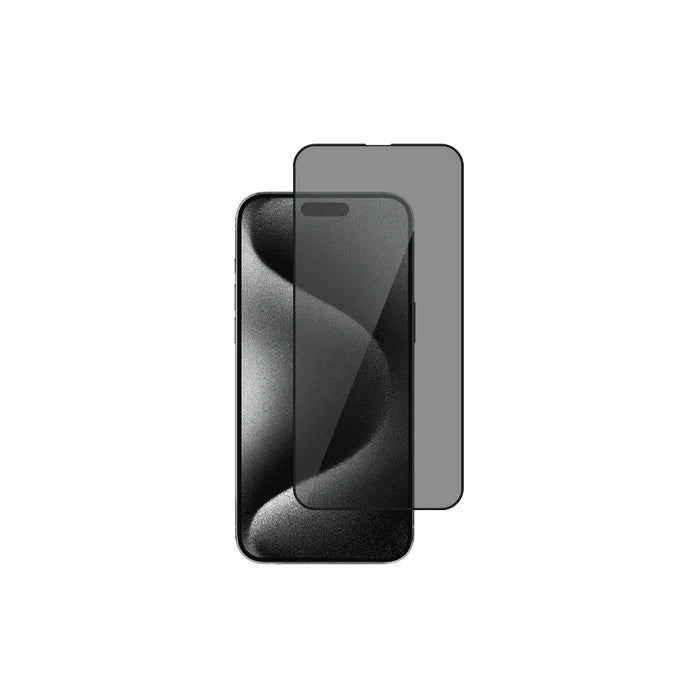 Smartix Privacy Screen Protector for iPhone 15 Pro - USBS