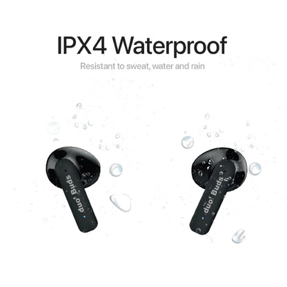 Lycka Duo encBuds – True Wireless Earbuds with ENC, 12mm Drivers & Bluetooth 5.3 for Crystal Clear Sound