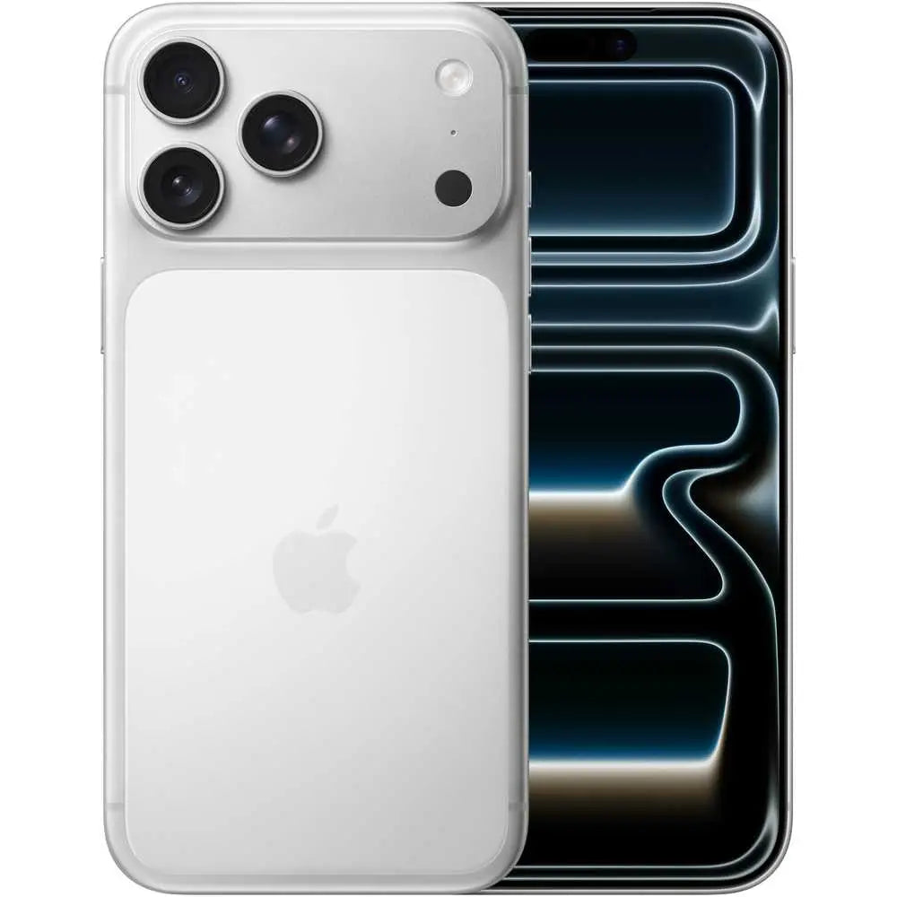 Apple Iphone 17 Pro Max 1TB Silver (E-SIM) - APPLE LIMITED WARRANTY UNTIL DECEMBER 17, 2026 - (FLAWLESS CONDITION)