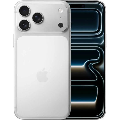 Apple Iphone 17 Pro Max 1TB Silver (E-SIM) - APPLE LIMITED WARRANTY UNTIL DECEMBER 17, 2026 - (FLAWLESS CONDITION)