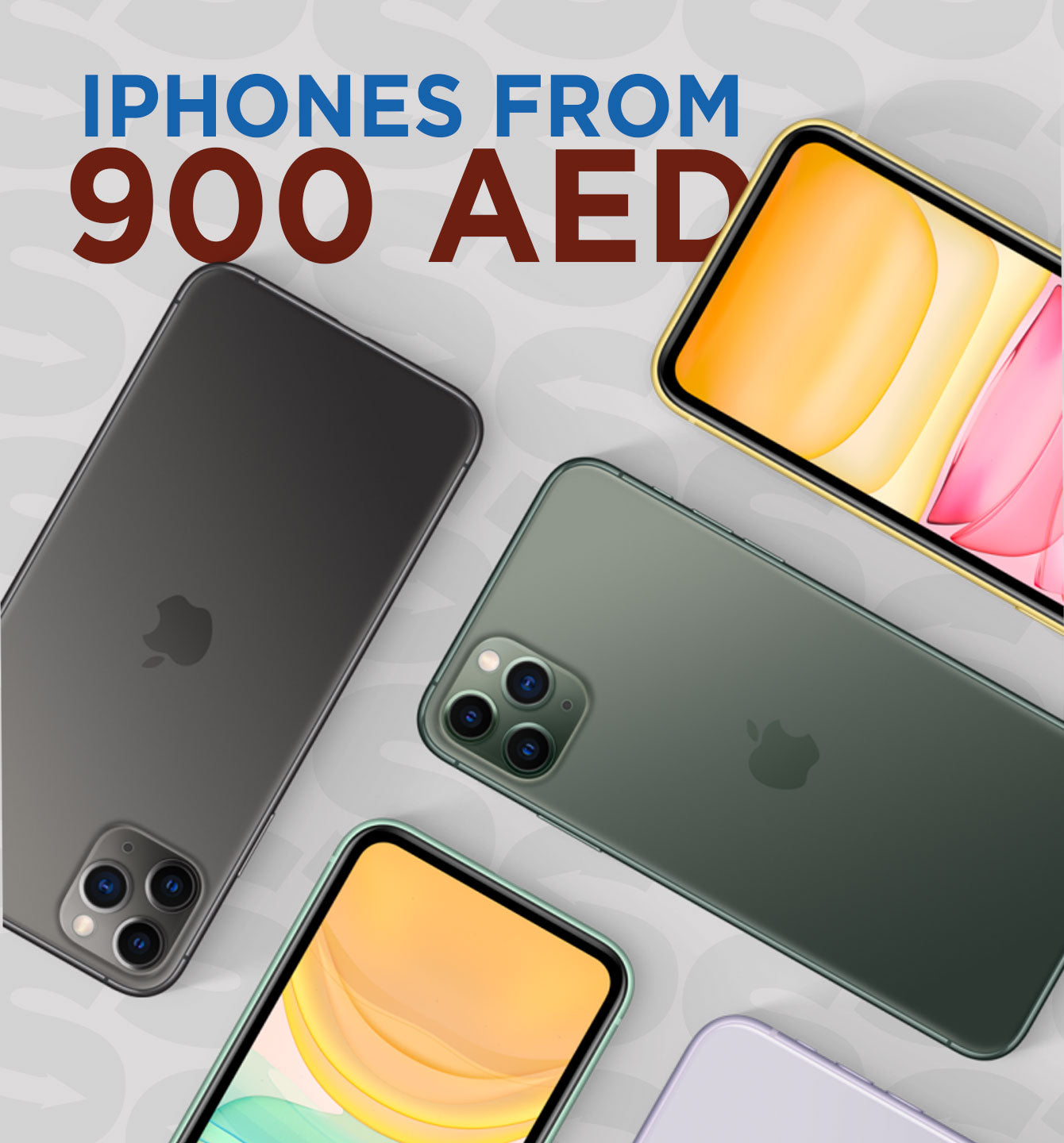 iPhones From 900 AED | USBS UAE