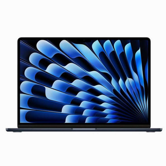 Apple MacBook Air (15-inch, M2, 2023) 8GB RAM 512GB SDD 8 Core CPU 10 Core GPU Midnight - (Apple Care Plus February 05, 2025) - EXCELLENT