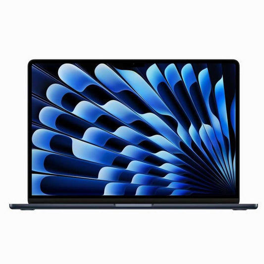 Apple MacBook Air (15-inch, M2, 2023) 8GB RAM 512GB SDD 8 Core CPU 10 Core GPU Midnight - (Apple Care Plus June 17, 2026) - Excellent