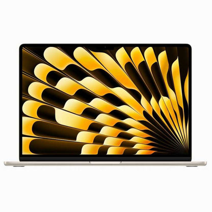 Apple MacBook Air (15 بوصة، M2، 2023) - وحدة معالجة مركزية 8 نواة ووحدة معالجة رسومية 10 نواة